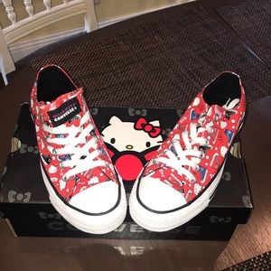 Brand new All Star Converse Hello Kitty